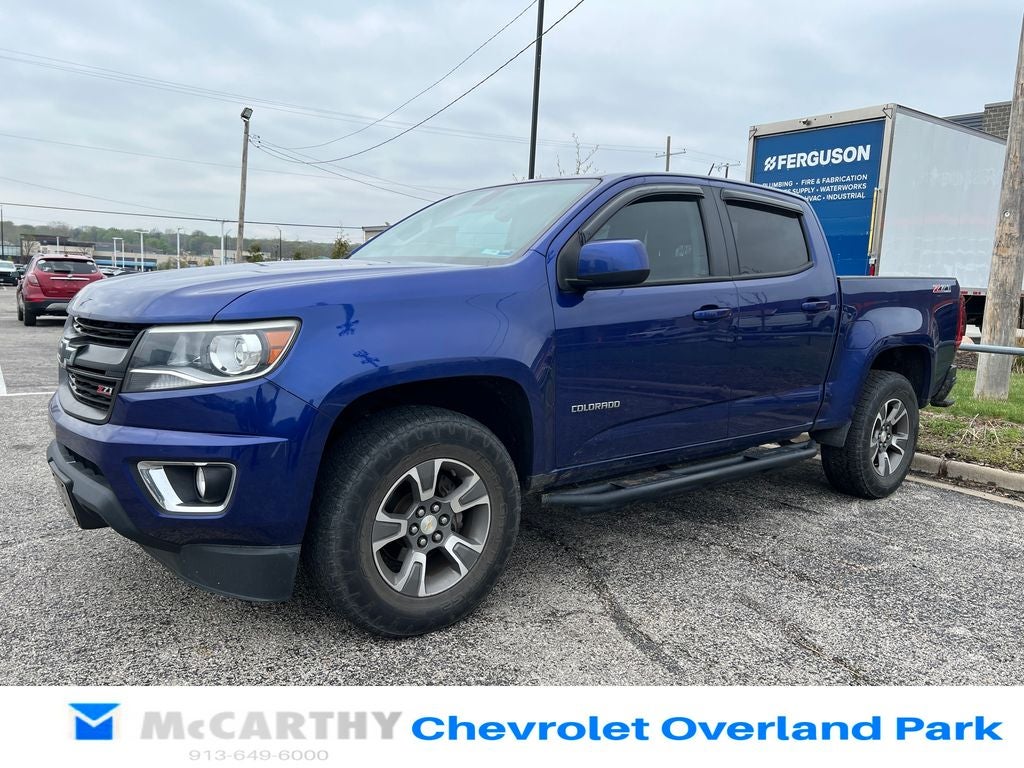 2016 Chevrolet Colorado Z71