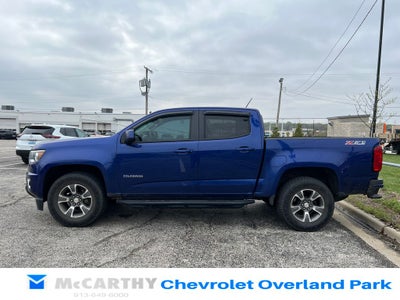 2016 Chevrolet Colorado Z71