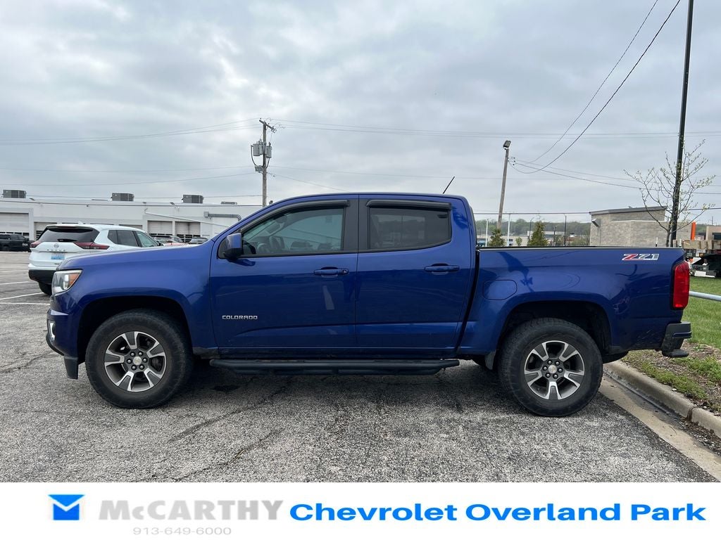 2016 Chevrolet Colorado Z71