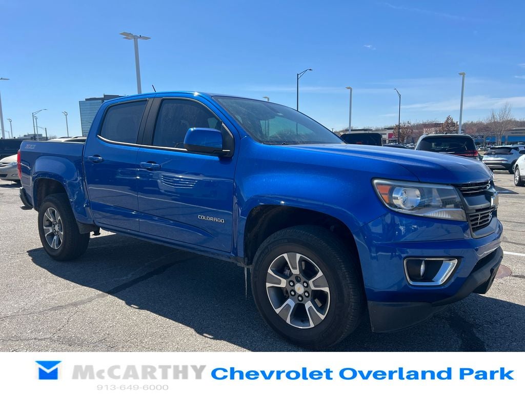 2019 Chevrolet Colorado Z71