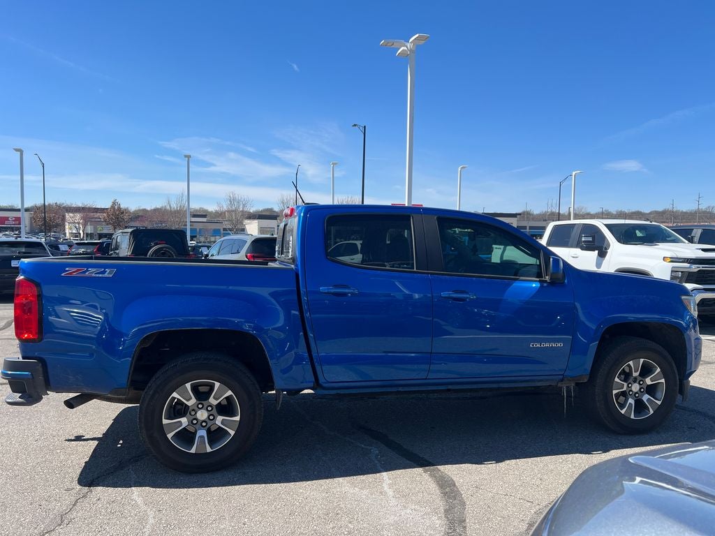 2019 Chevrolet Colorado Z71