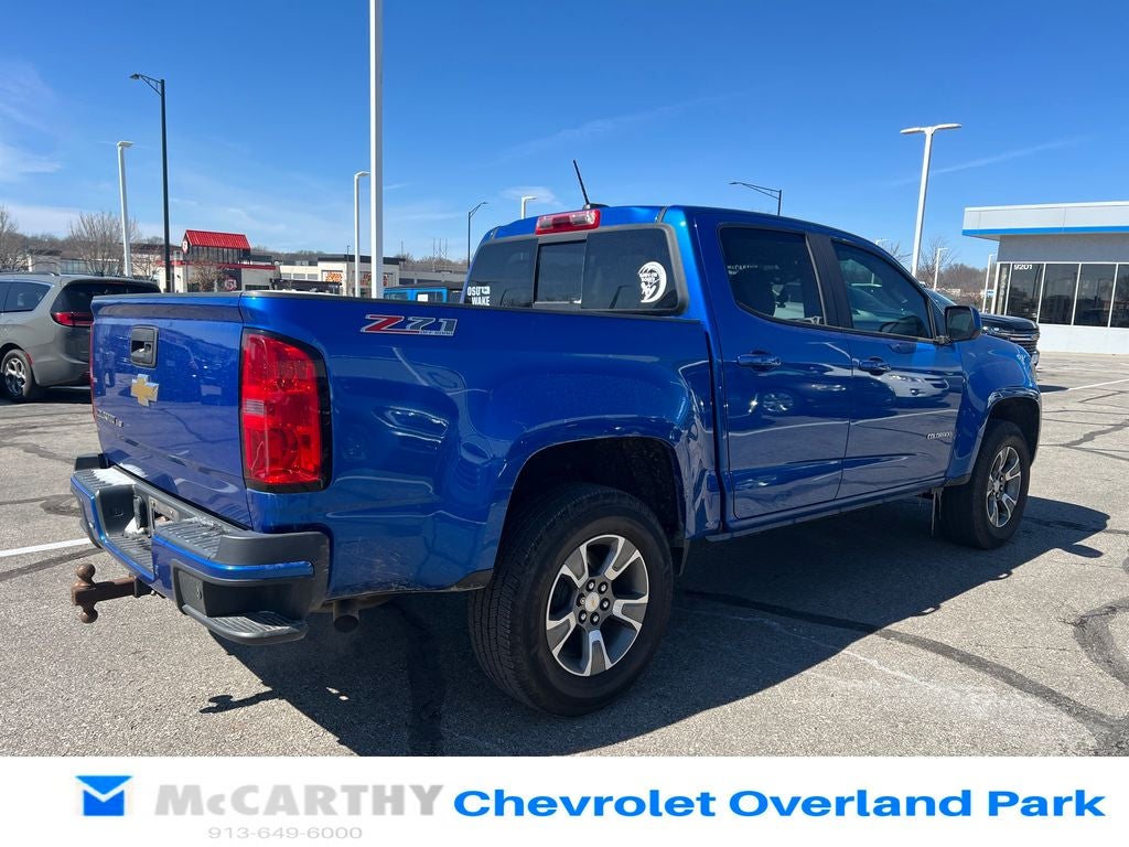 2019 Chevrolet Colorado Z71
