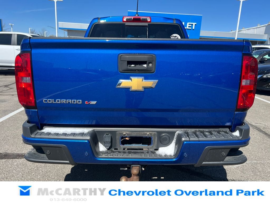 2019 Chevrolet Colorado Z71