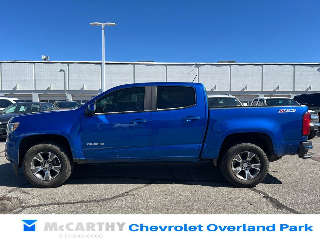 2019 Chevrolet Colorado Z71