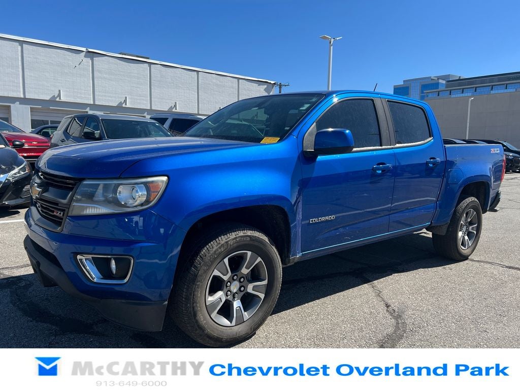2019 Chevrolet Colorado Z71