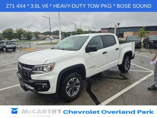 2022 Chevrolet Colorado Z71