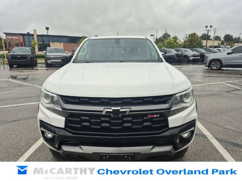 2022 Chevrolet Colorado Z71