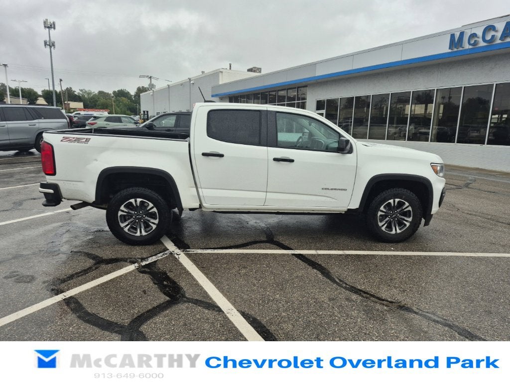 2022 Chevrolet Colorado Z71
