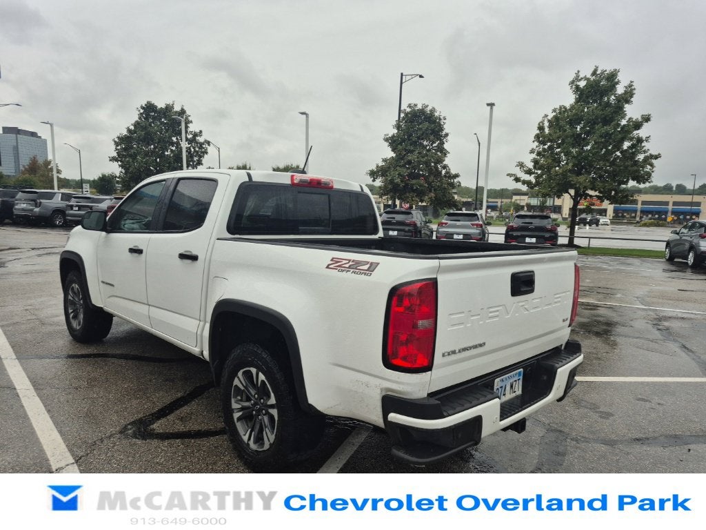 2022 Chevrolet Colorado Z71