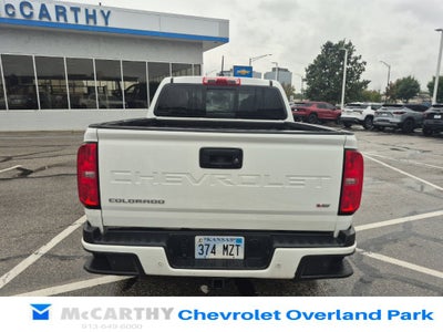 2022 Chevrolet Colorado Z71