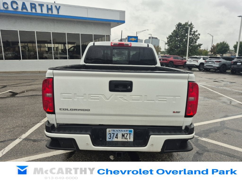 2022 Chevrolet Colorado Z71