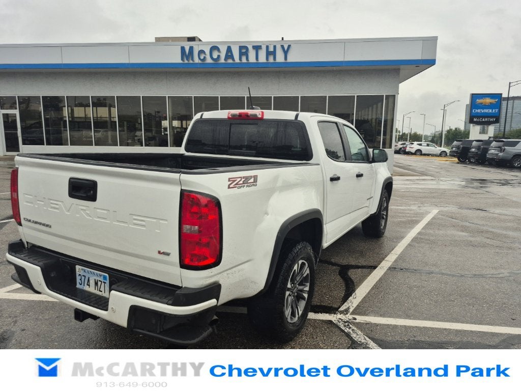 2022 Chevrolet Colorado Z71