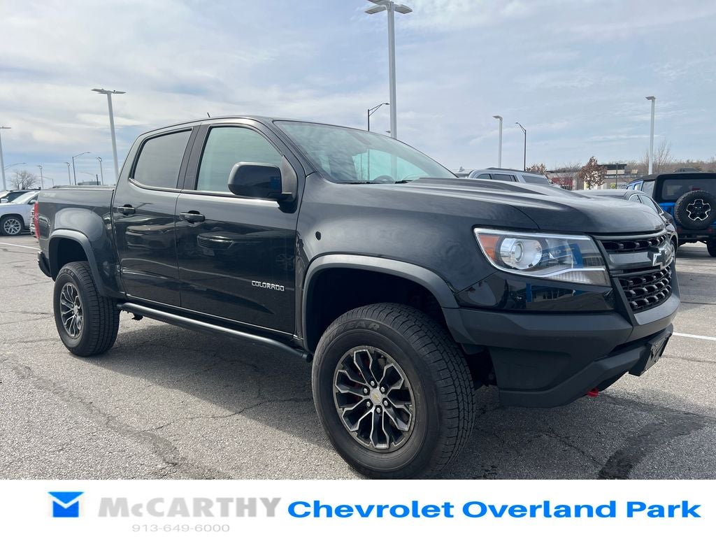 2019 Chevrolet Colorado ZR2