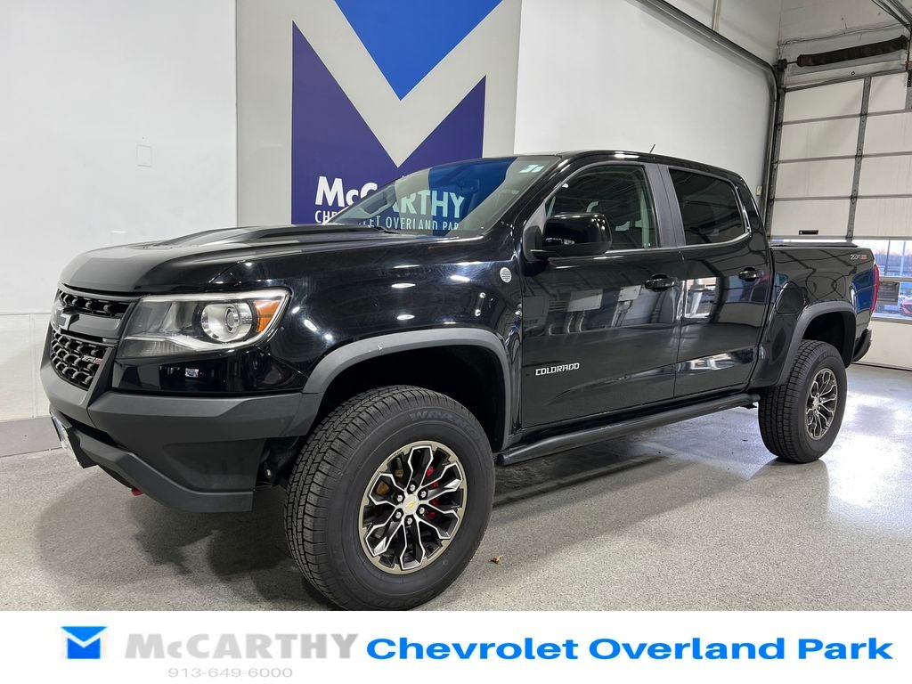 2019 Chevrolet Colorado ZR2