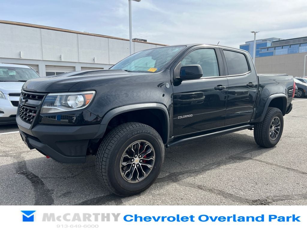 2019 Chevrolet Colorado ZR2