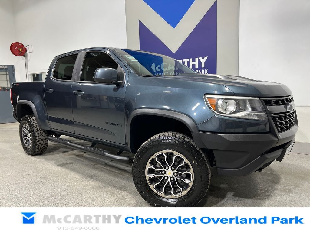 2019 Chevrolet Colorado ZR2