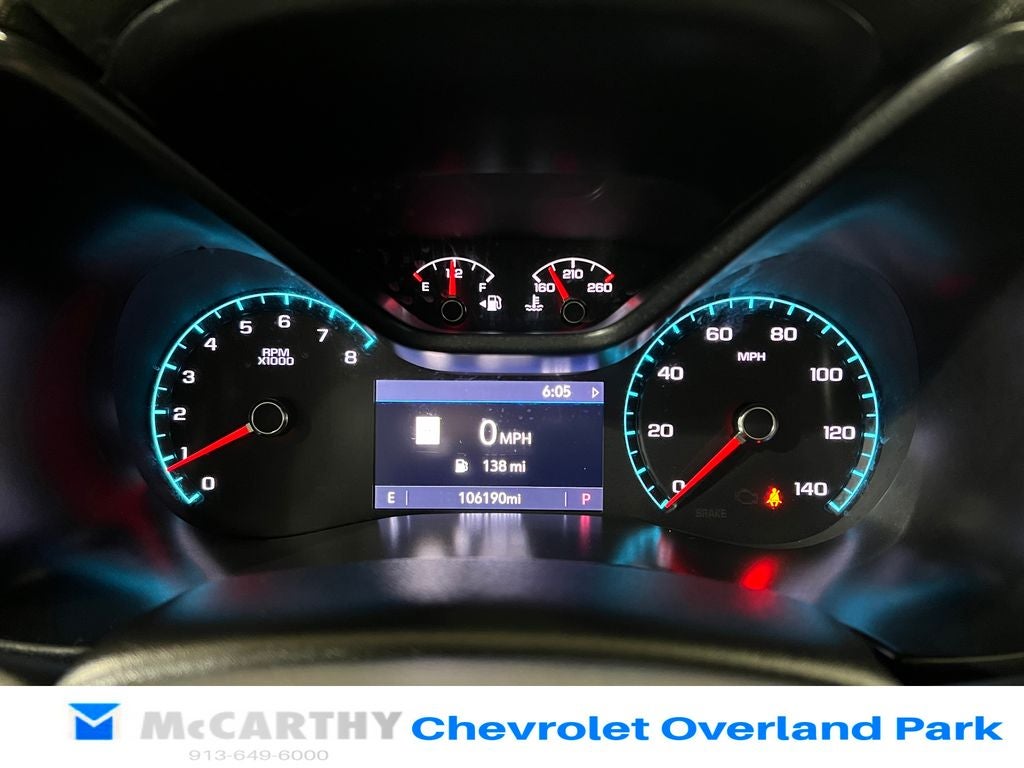 2019 Chevrolet Colorado ZR2