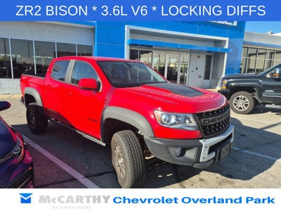 2020 Chevrolet Colorado ZR2 BISON