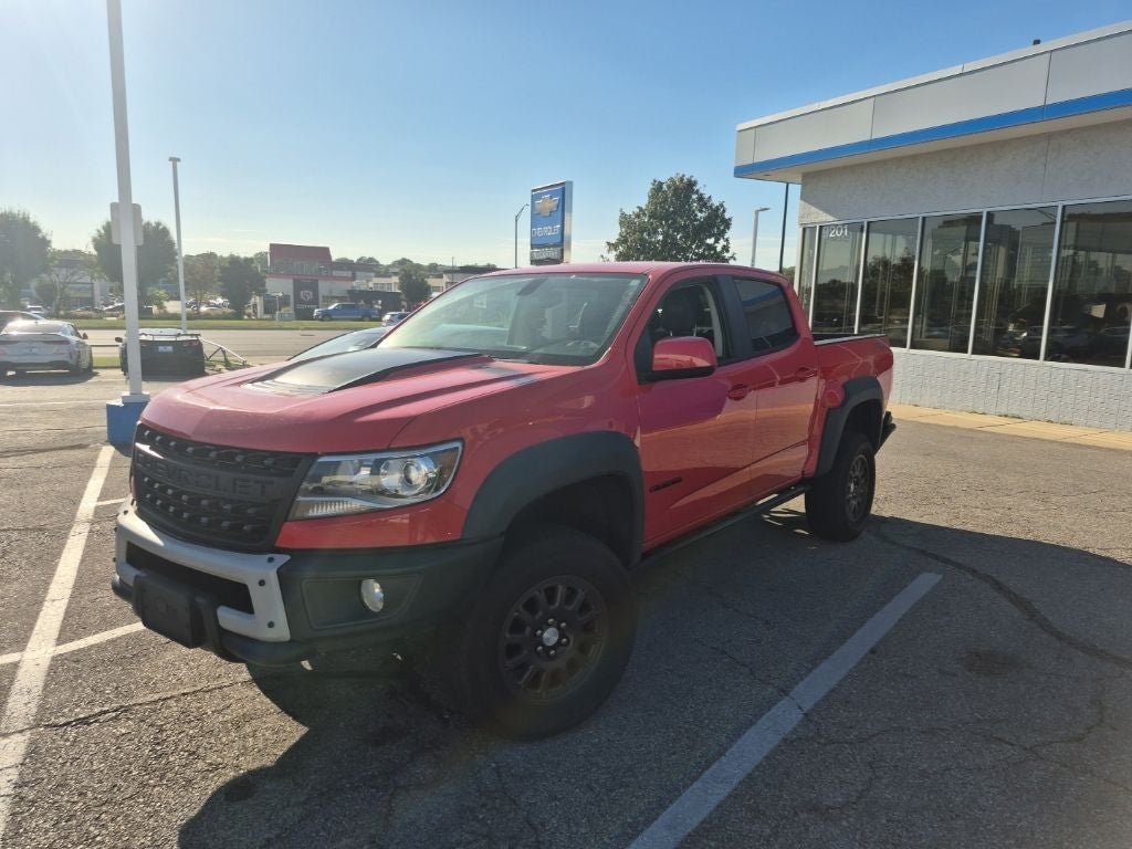 2020 Chevrolet Colorado ZR2 BISON
