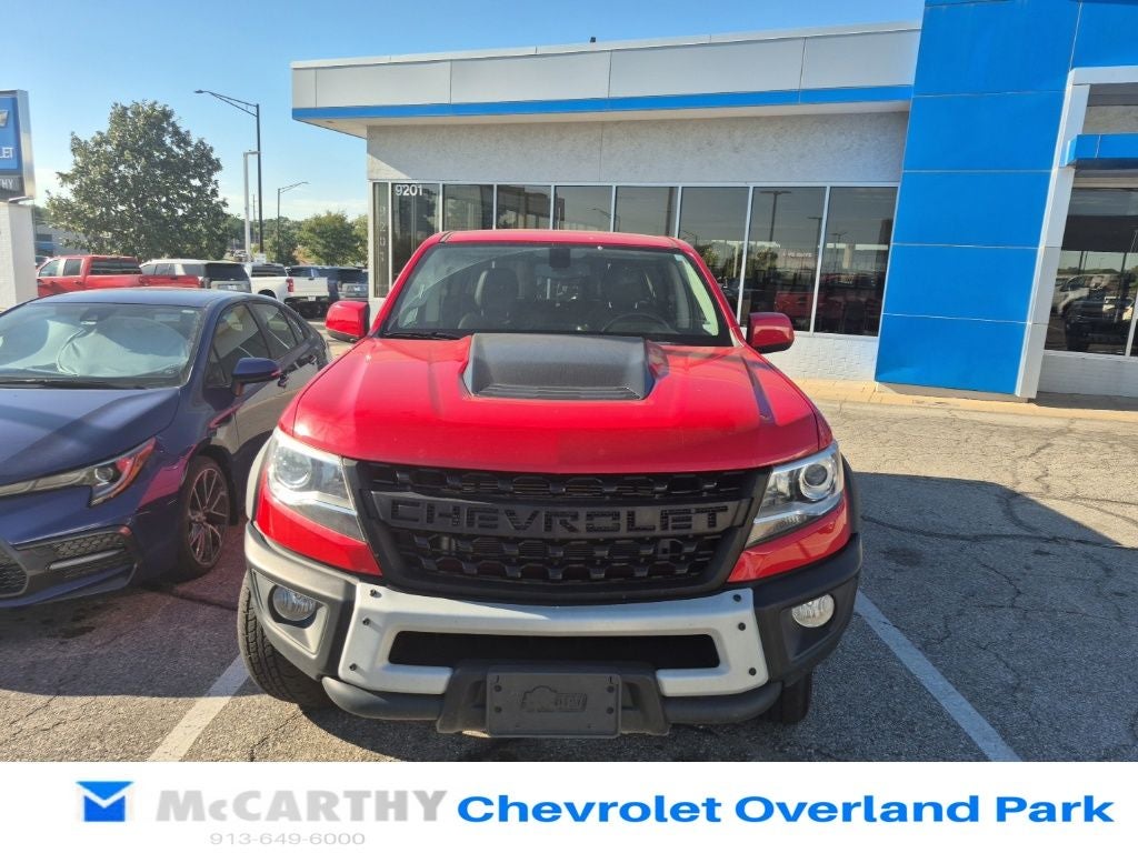 2020 Chevrolet Colorado ZR2 BISON