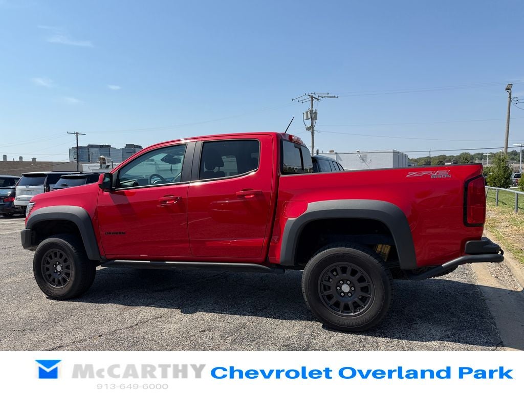 2020 Chevrolet Colorado ZR2 BISON