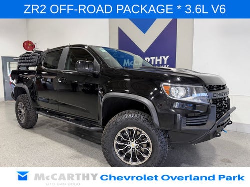 2022 Chevrolet Colorado ZR2
