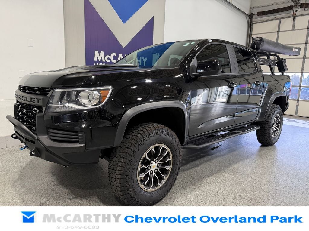 2022 Chevrolet Colorado ZR2