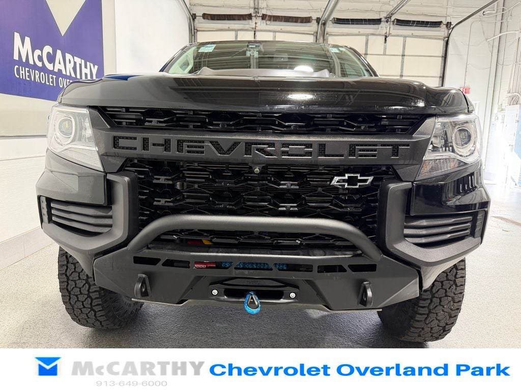 2022 Chevrolet Colorado ZR2