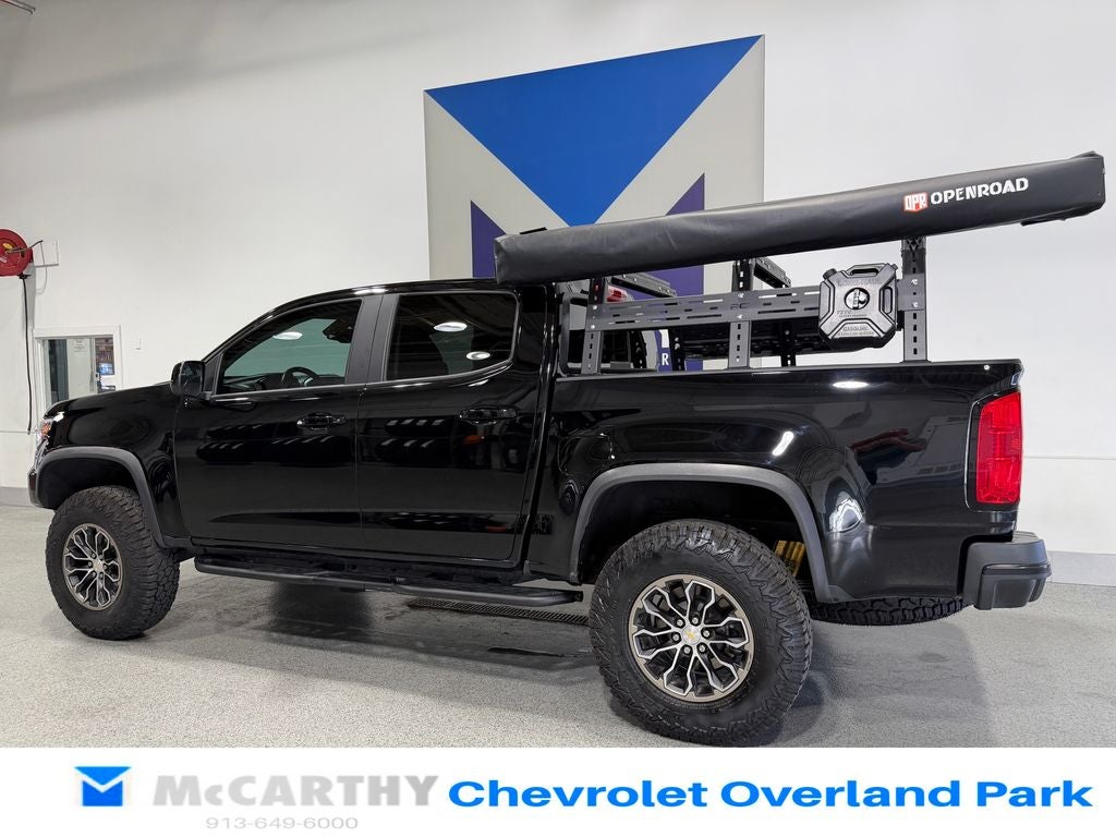 2022 Chevrolet Colorado ZR2