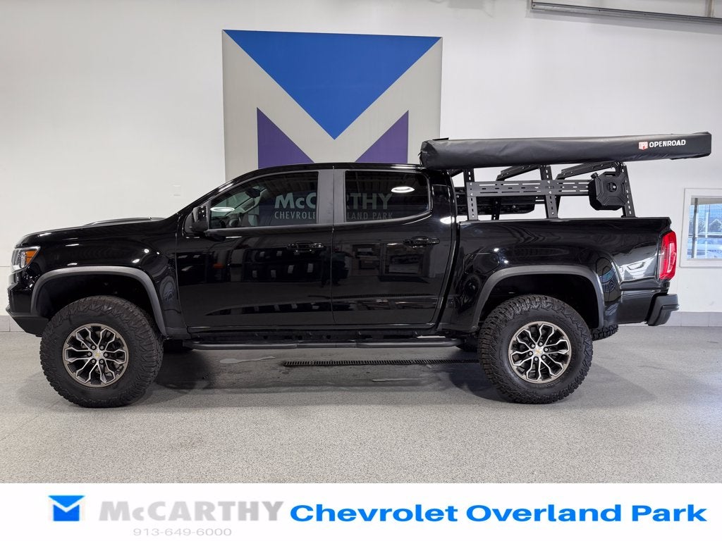 2022 Chevrolet Colorado ZR2