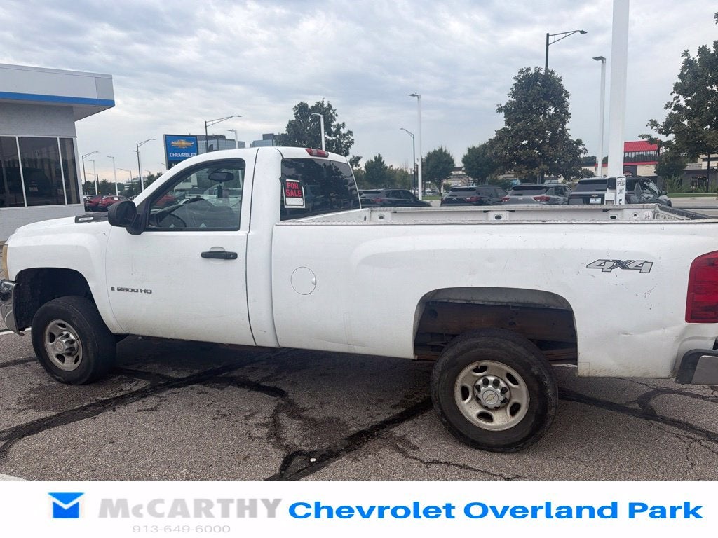 2009 Chevrolet Silverado 2500HD Work Truck