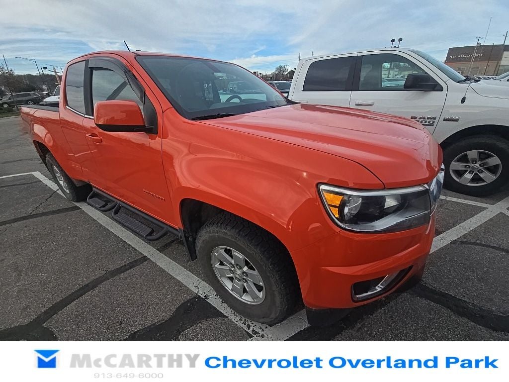 2019 Chevrolet Colorado Work Truck