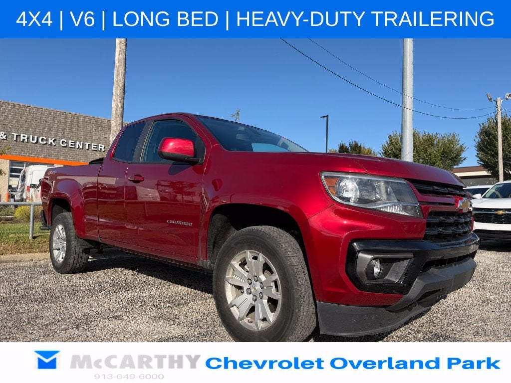 2021 Chevrolet Colorado LT