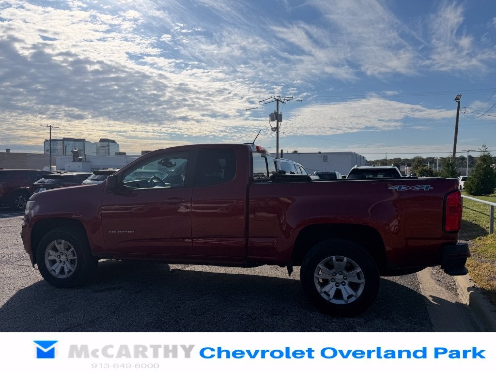 2021 Chevrolet Colorado LT