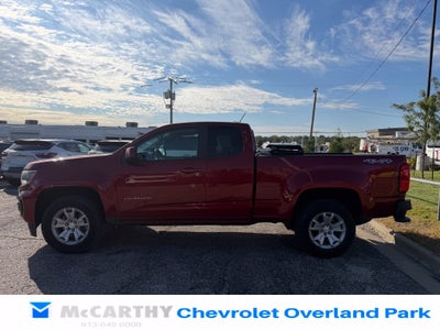 2021 Chevrolet Colorado LT