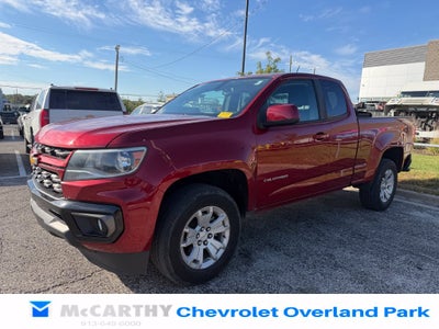 2021 Chevrolet Colorado LT