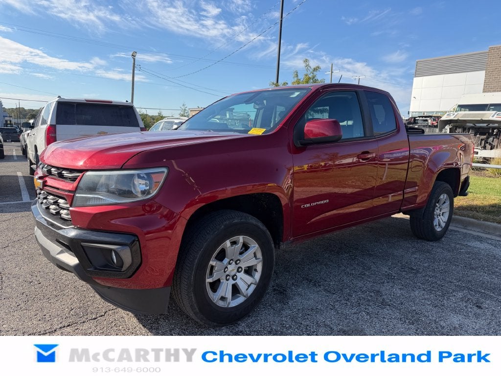 2021 Chevrolet Colorado LT