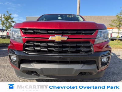 2021 Chevrolet Colorado LT
