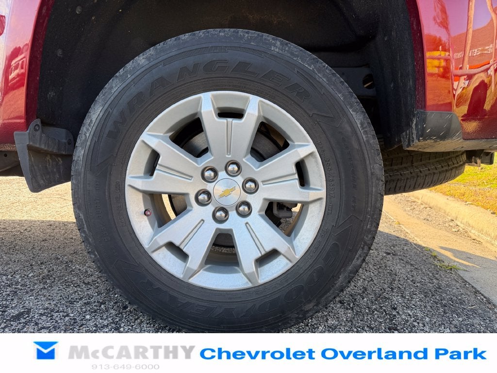 2021 Chevrolet Colorado LT