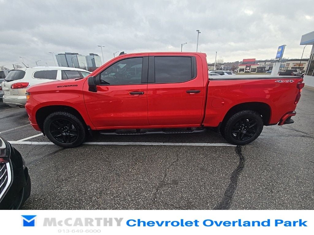 2024 Chevrolet Silverado 1500 Custom