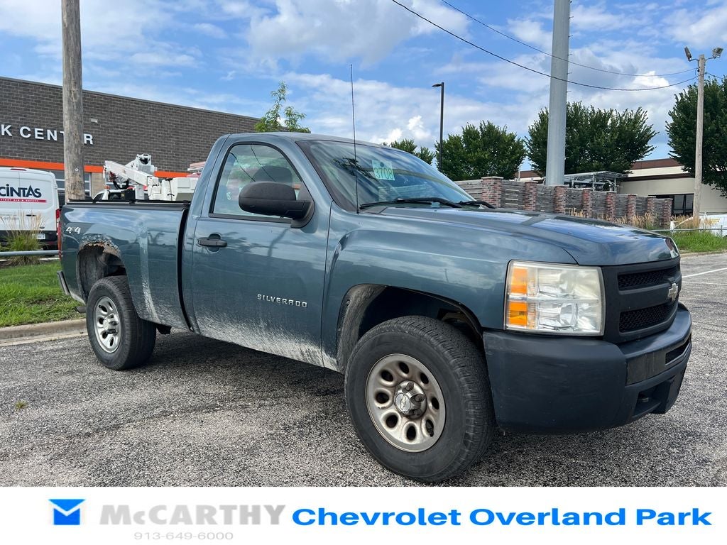 2010 Chevrolet Silverado 1500 Work Truck