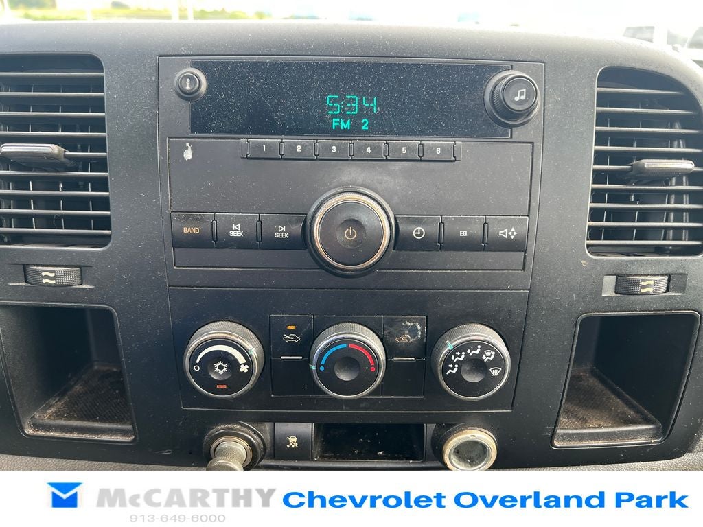 2010 Chevrolet Silverado 1500 Work Truck