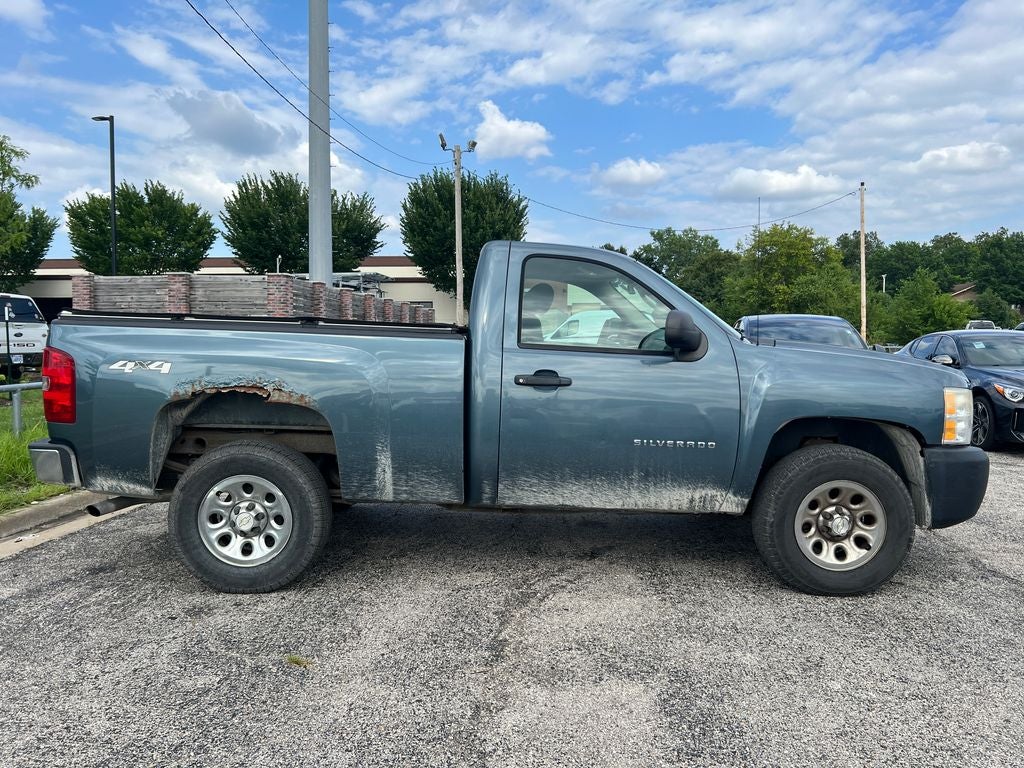 2010 Chevrolet Silverado 1500 Work Truck