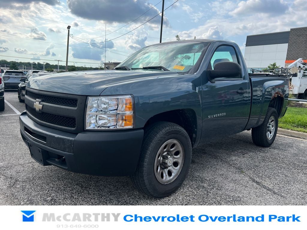 2010 Chevrolet Silverado 1500 Work Truck