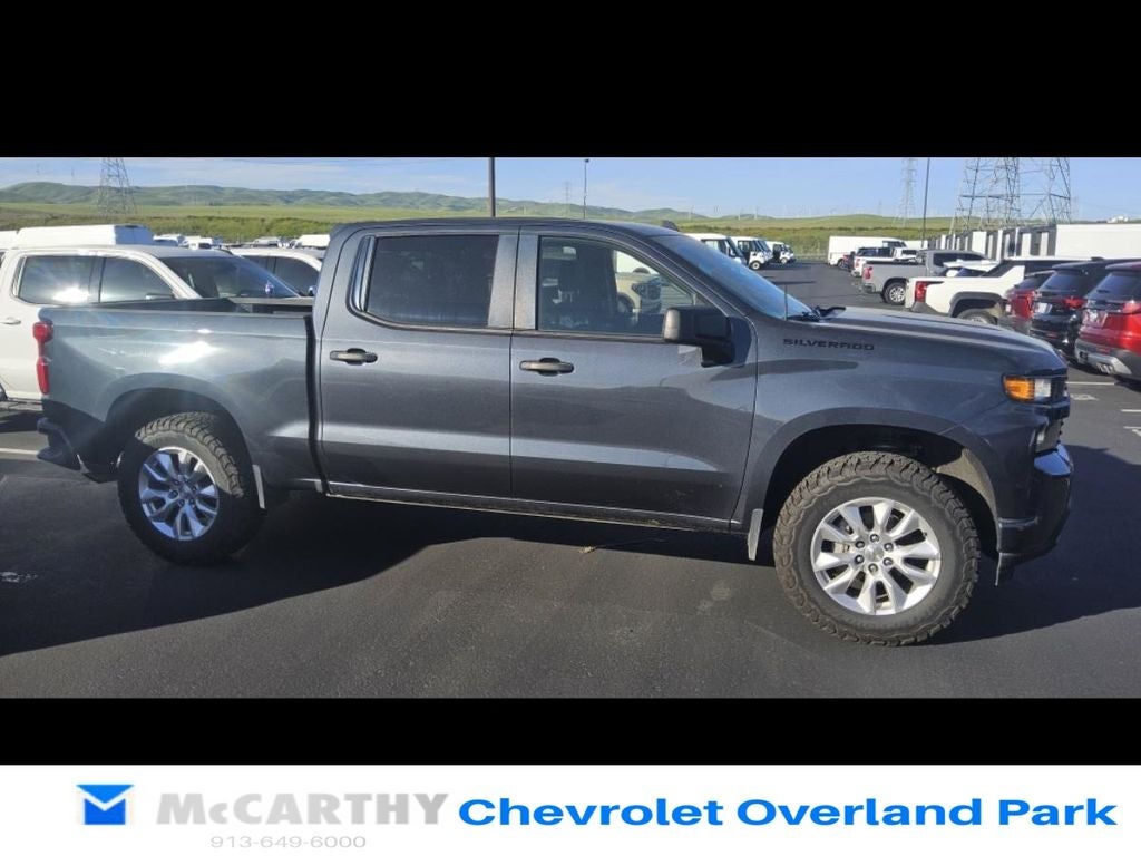 2021 Chevrolet Silverado 1500 Custom