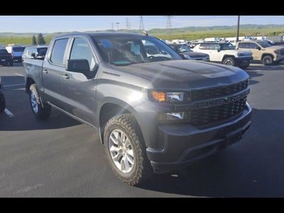 2021 Chevrolet Silverado 1500 Custom