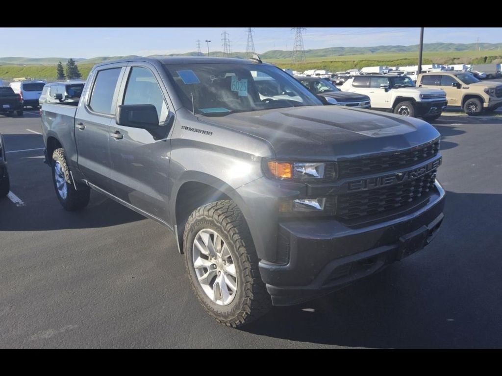 2021 Chevrolet Silverado 1500 Custom