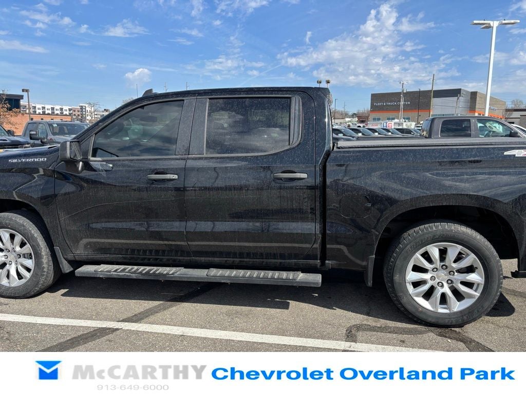2021 Chevrolet Silverado 1500 Custom