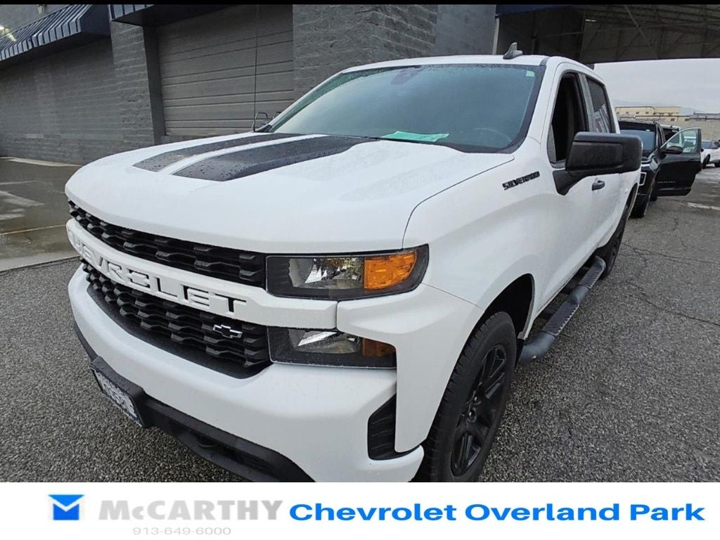 2022 Chevrolet Silverado 1500 LTD Custom