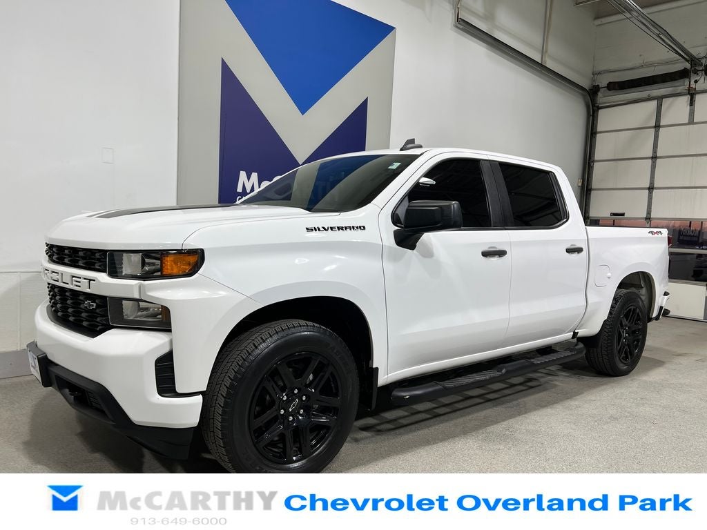 2022 Chevrolet Silverado 1500 LTD Custom